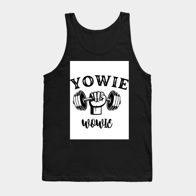 bray wyatt Tank Top by Light Up Glow 